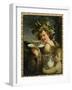 Bacchus-Guido Reni-Framed Giclee Print