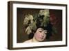 Bacchus-Caravaggio-Framed Giclee Print