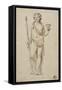 Bacchus-Giovanni Battista Cipriani-Framed Stretched Canvas