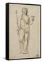 Bacchus-Giovanni Battista Cipriani-Framed Stretched Canvas