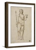 Bacchus-Giovanni Battista Cipriani-Framed Giclee Print