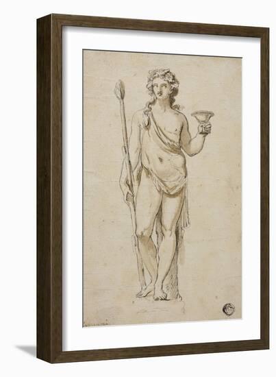 Bacchus-Giovanni Battista Cipriani-Framed Giclee Print