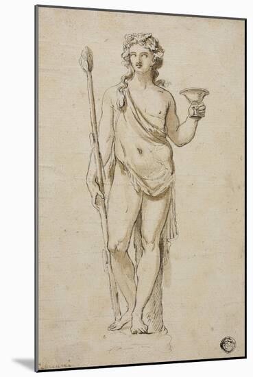 Bacchus-Giovanni Battista Cipriani-Mounted Giclee Print