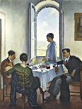 Afternoon in Fiesole-Bacci Baccio Maria-Giclee Print