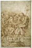First Family before a Shelter, 1547-48-Baccio Bandinelli-Giclee Print
