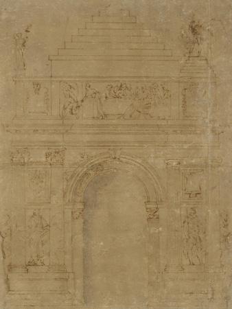 Design for a Triumphal Archway