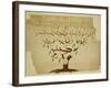 Bach Family Tree, C.1750-1770-German School-Framed Giclee Print
