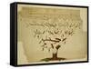 Bach Family Tree, C.1750-1770-German School-Framed Stretched Canvas
