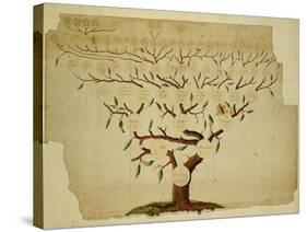 Bach Family Tree, C.1750-1770-German School-Stretched Canvas