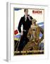 Bach, Fur den Wintersport-Julius Ussy Engelhard-Framed Art Print