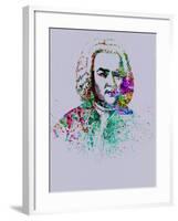 Bach Watercolor-Anna Malkin-Framed Art Print