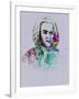 Bach Watercolor-Anna Malkin-Framed Art Print