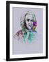 Bach Watercolor-Anna Malkin-Framed Art Print