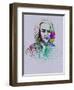 Bach Watercolor-Anna Malkin-Framed Art Print