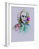 Bach Watercolor-Anna Malkin-Framed Art Print