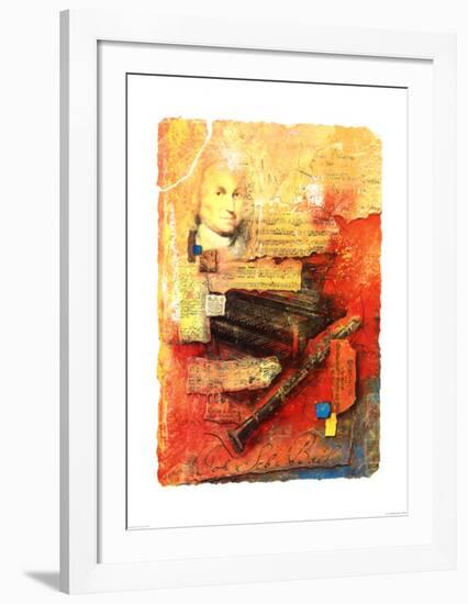 Bach-P^ Klinge-Framed Art Print