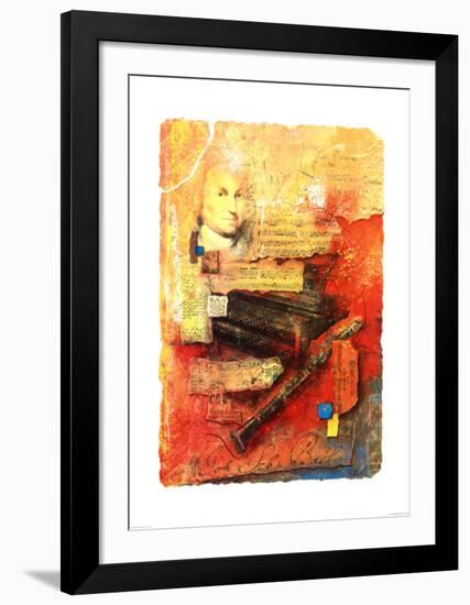 Bach-P^ Klinge-Framed Art Print