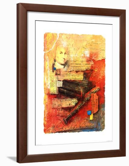 Bach-P^ Klinge-Framed Art Print