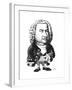 Bach-Gary Brown-Framed Giclee Print