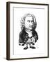 Bach-Gary Brown-Framed Giclee Print