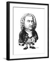 Bach-Gary Brown-Framed Giclee Print