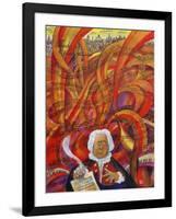 Bach-Bill Bell-Framed Giclee Print