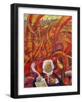 Bach-Bill Bell-Framed Giclee Print