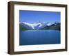 Bachalpsee, Schreckhorn and Finsterarhorn, Bernese Oberland, Swiss Alps, Switzerland-Hans Peter Merten-Framed Photographic Print