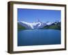 Bachalpsee, Schreckhorn and Finsterarhorn, Bernese Oberland, Swiss Alps, Switzerland-Hans Peter Merten-Framed Photographic Print