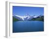 Bachalpsee, Schreckhorn and Finsterarhorn, Bernese Oberland, Swiss Alps, Switzerland-Hans Peter Merten-Framed Photographic Print