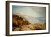 Bacharach Am Rhein, 1865-James Baker Pyne-Framed Giclee Print