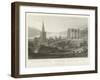 Bacharach and St Werner's Chapel-William Tombleson-Framed Giclee Print