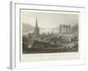 Bacharach and St Werner's Chapel-William Tombleson-Framed Giclee Print