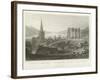 Bacharach and St Werner's Chapel-William Tombleson-Framed Giclee Print