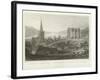 Bacharach and St Werner's Chapel-William Tombleson-Framed Giclee Print