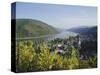 Bacharach, Rhine Valley, Germany, Europe-Hans Peter Merten-Stretched Canvas