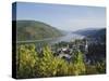 Bacharach, Rhine Valley, Germany, Europe-Hans Peter Merten-Stretched Canvas