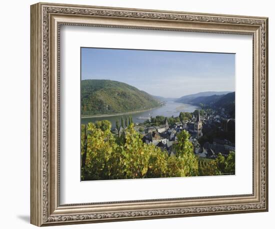 Bacharach, Rhine Valley, Germany, Europe-Hans Peter Merten-Framed Photographic Print