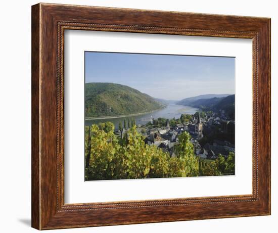 Bacharach, Rhine Valley, Germany, Europe-Hans Peter Merten-Framed Photographic Print