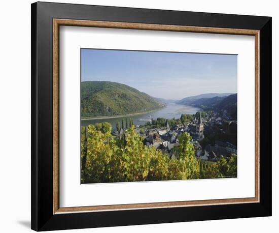 Bacharach, Rhine Valley, Germany, Europe-Hans Peter Merten-Framed Photographic Print