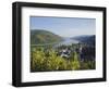 Bacharach, Rhine Valley, Germany, Europe-Hans Peter Merten-Framed Photographic Print