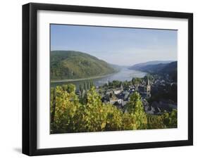 Bacharach, Rhine Valley, Germany, Europe-Hans Peter Merten-Framed Photographic Print