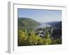 Bacharach, Rhine Valley, Germany, Europe-Hans Peter Merten-Framed Photographic Print