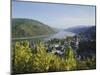 Bacharach, Rhine Valley, Germany, Europe-Hans Peter Merten-Mounted Photographic Print