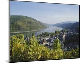 Bacharach, Rhine Valley, Germany, Europe-Hans Peter Merten-Mounted Photographic Print