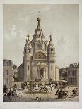 The Alexander Nevsky Cathedral-Bachelier and Albert Adam-Framed Giclee Print