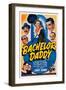 Bachelor Daddy, 1941-null-Framed Premium Giclee Print