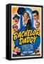 Bachelor Daddy, 1941-null-Framed Stretched Canvas