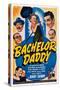 Bachelor Daddy, 1941-null-Stretched Canvas