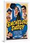 Bachelor Daddy, 1941-null-Framed Art Print